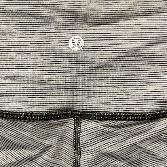Lululemon Wunder Under High Rise Tight‎ 28" Size 8 Sage Dark Olive - Picture 5 of 7